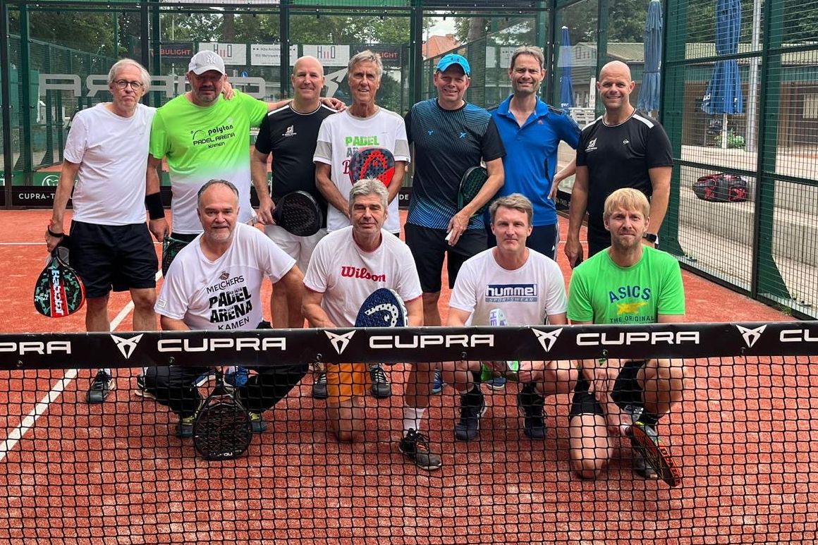 Plakat zum Tenniscamp